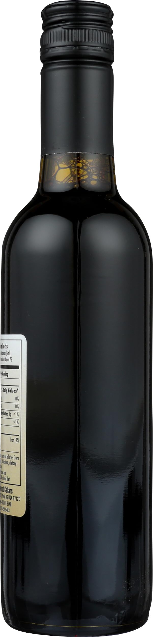 Wyldewood Cellars Elderberry Concentrate 454g bottle side view