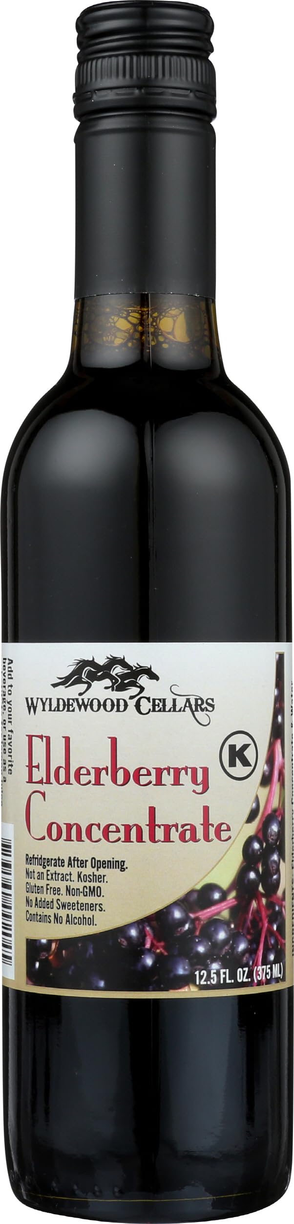 Wyldewood Cellars Elderberry Concentrate 454g front view