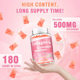 WyuuKi Collagen Gummies close-up of gummies