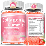 WyuuKi Collagen Gummies front view with packaging