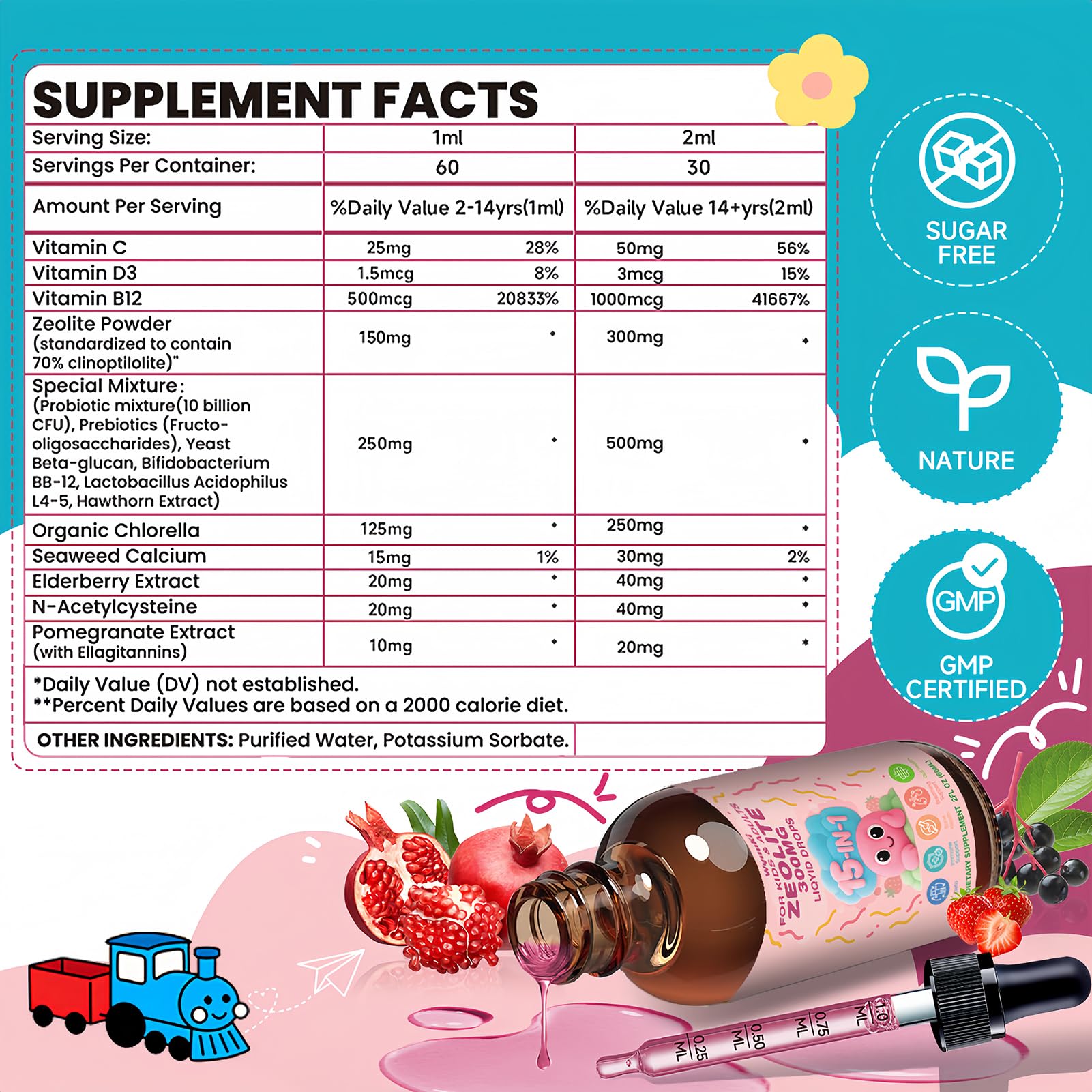 WyuuKi Zeolite Drops for Kids family-friendly usage scenario