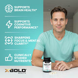 X Gold Health Alpha GPC capsule close-up
