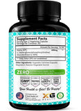 X Gold Health Alpha GPC supplement capsules in a bottle
