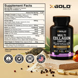 X Gold Health Collagen Supplement 1000mg packaging
