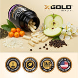 X Gold Health Collagen Supplement ingredients list