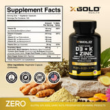 X Gold Health Daily Wellness Formula capsule close-up