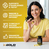 X Gold Health Daily Wellness Formula ingredients list