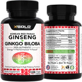 X Gold Health Ginseng Supplement packaging dimensions