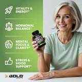 X Gold Health Herbal Complex Supplement ingredients list