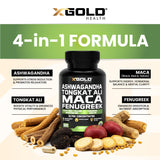 X Gold Health Herbal Complex Supplement packaging