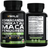 X Gold Health Herbal Complex Supplement with herbs