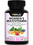 X Gold Health Multivitamin Capsules front view with packaging