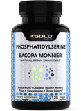 X Gold Health Nootropic Blend front view with packaging