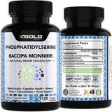 X Gold Health Nootropic Blend packaging dimensions displayed