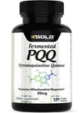 X Gold Health PQQ 20 mg Capsules front view