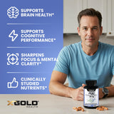 X Gold Health PQQ 40mg supplement ingredients list
