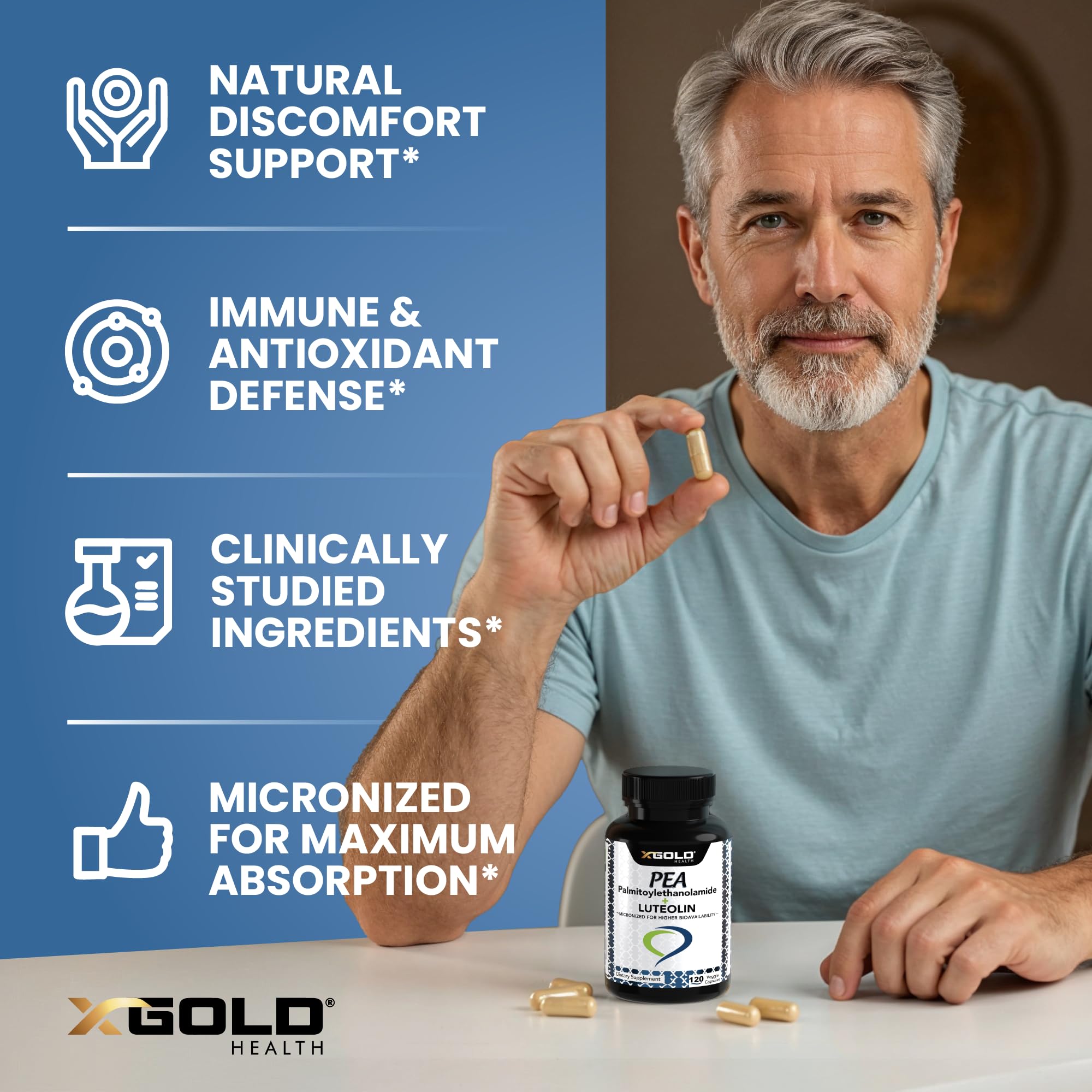 X Gold Health supplement ingredients list