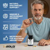 X Gold Health supplement ingredients list