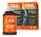 X Ray Dol Triple Action Joint Health Supplement 60 Tablets front view