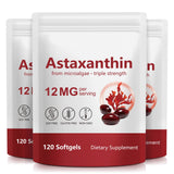 Xaarty Astaxanthin Triple Strength 120 Softgels front view