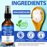 Xaarty Magnesium Oil Spray 300g bottle with fine mist nozzle