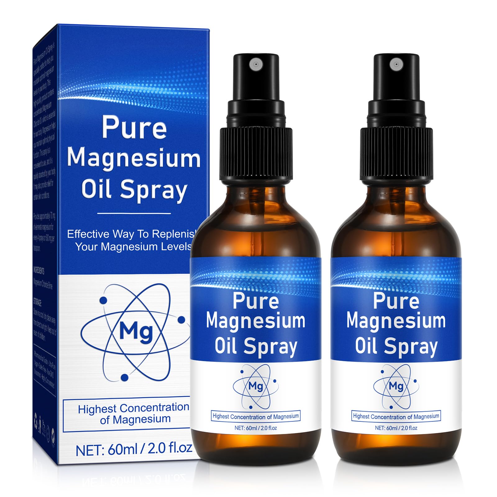 Xaarty Magnesium Oil Spray 300g front view