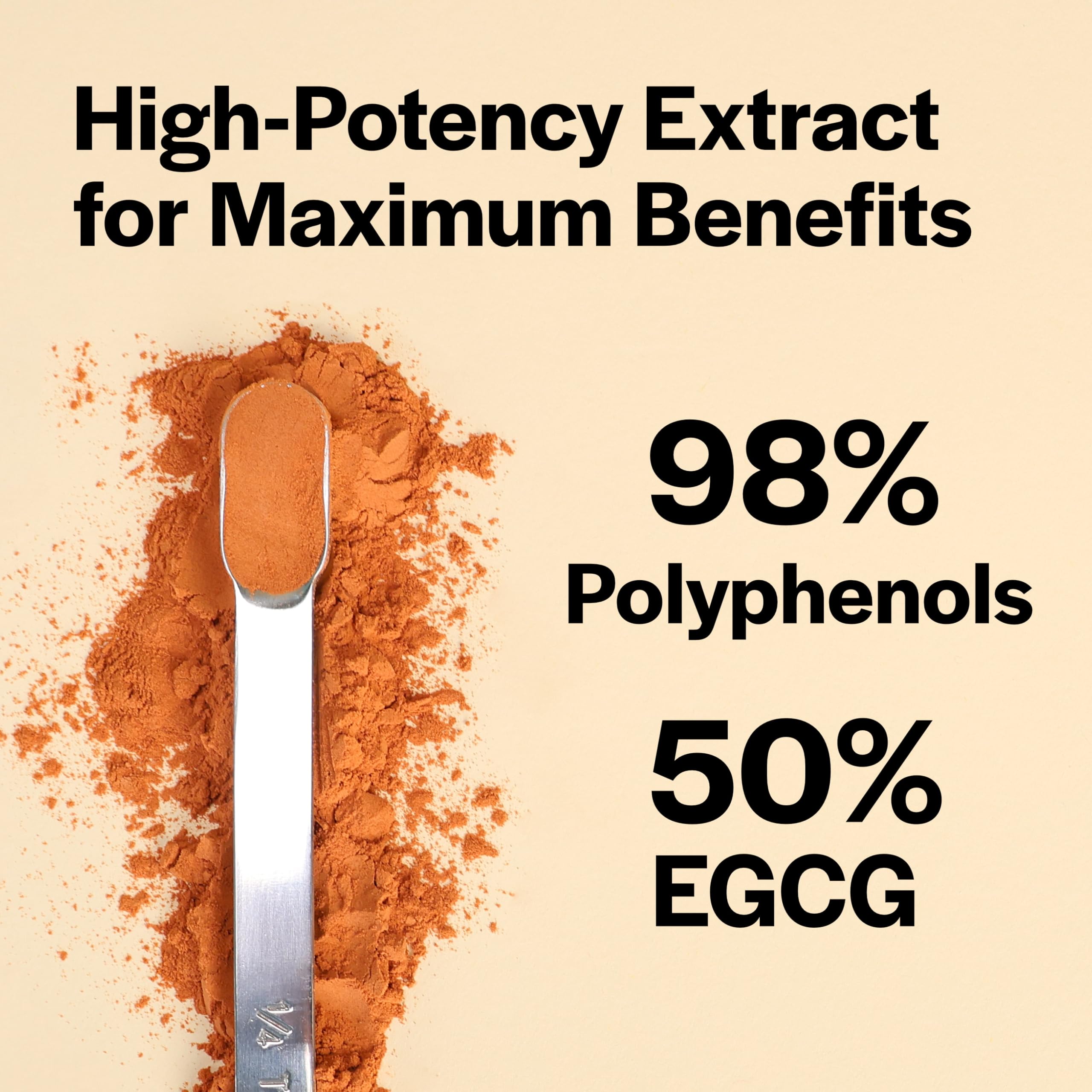 Xalya Green Tea Extract Powder packaging details