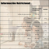 XCFXCF Chondroitin Joint Support Tablets on a table