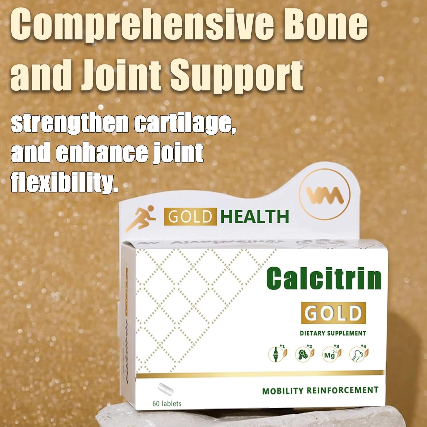 XCFXCF Chondroitin Joint Support Tablets packaging