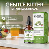 XCFXCF Organic Soursop Graviola Extract Drops 5000mg packaging