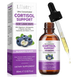 XCTTDXEH Cortisol Support Drops 2 fl oz front view