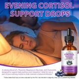 XCTTDXEH Cortisol Support Drops back view