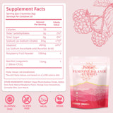 Xemenry Feminine Balance Gummies on a wooden table