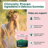 Xemenry Feminine Balance Gummies packaging side view