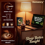 Xemenry Moringa Hot Cocoa Powder Mix 222g lifestyle scene