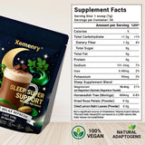 Xemenry Moringa Hot Cocoa Powder Mix 222g nutritional information