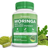 Xemenry Moringa Oleifera Capsules 60 count front view