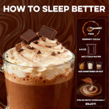 Xemenry Nightly daily wellness Magnesium Hot Cocoa serving suggestion