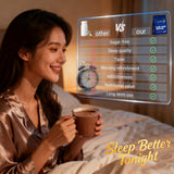 Xemenry Nightly daily wellness Magnesium Hot Cocoa with ingredients display