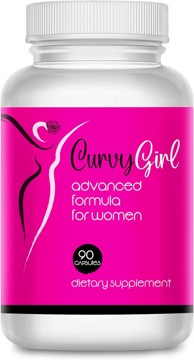 XENXNUTRA LABS Curvy Girl blended vitamin supplement front view