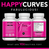 XENXNUTRA LABS Curvy Girl blended vitamin supplement ingredients list