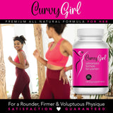 XENXNUTRA LABS Curvy Girl blended vitamin supplement on a table