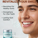 Xhnbbghao Collagen Powder for Gums fine texture close-up