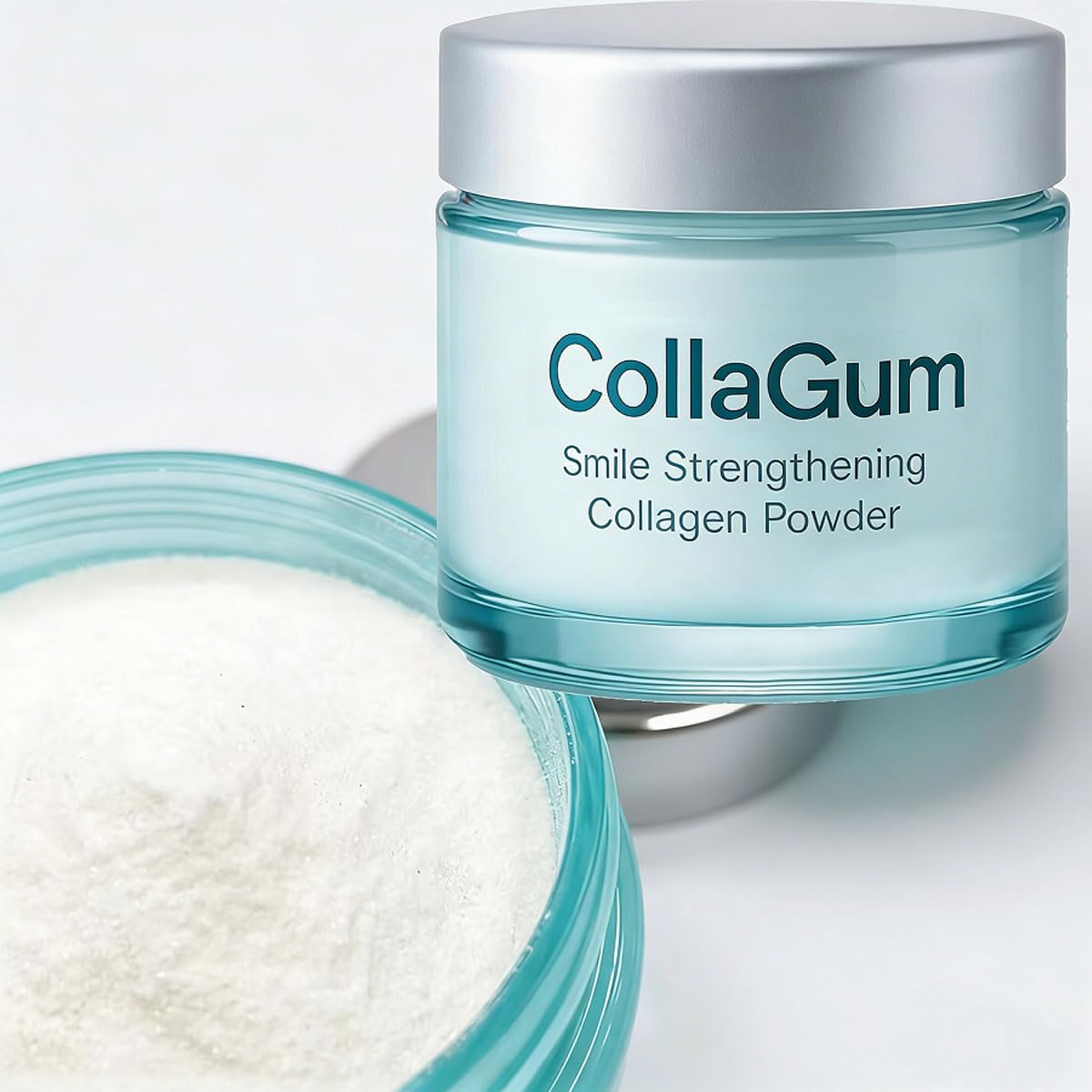 Xhnbbghao Collagen Powder for Gums travel-friendly container