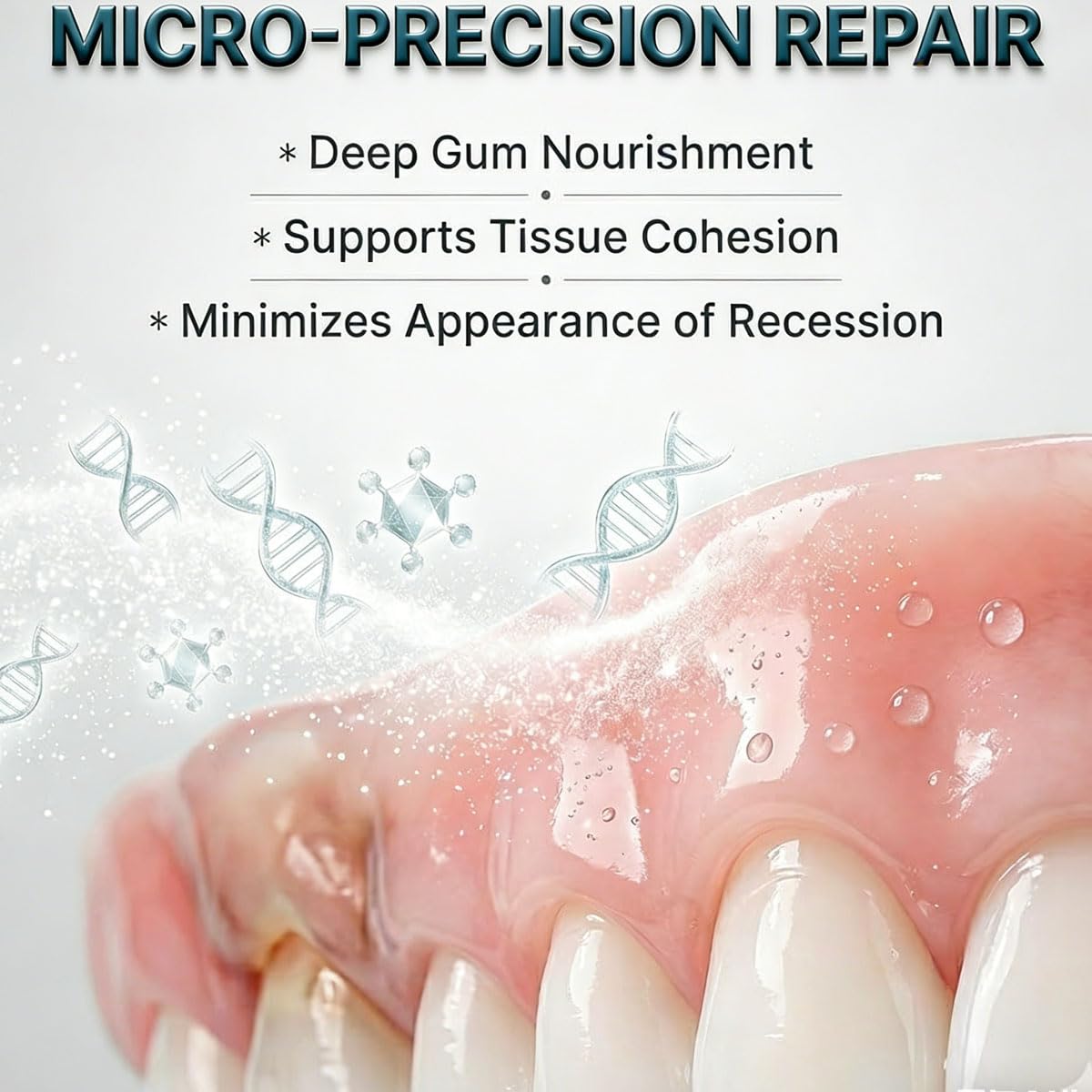 Xhnbbghao Collagen Powder for Gums with toothbrush