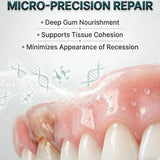 Xhnbbghao Collagen Powder for Gums with toothbrush