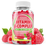 XIAAN B-Complex Gummies front view with packaging
