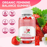 XIAAN Feminine Balance Gummies nutritional information