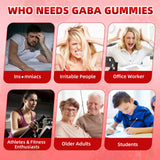 XIAAN GABA Gummies 1000mg close-up of gummies