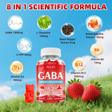 XIAAN GABA Gummies 1000mg nutritional information